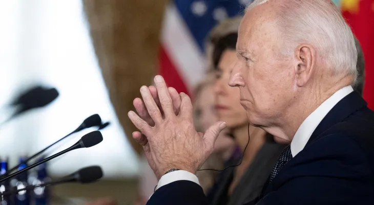 The US House of Representatives opens a formal investigation to impeach Biden
