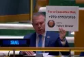 Hamas responds to the publication of the number of Israel's envoy Yahya Sinwar at the United Nations
