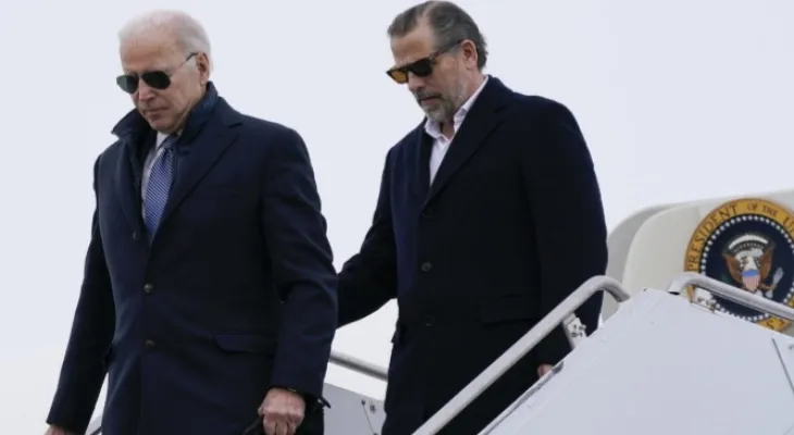 The US House of Representatives opens an official investigation to impeach Biden