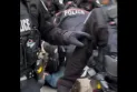 Toronto: Video of a police officer pressing his knee on a protester's neck sparks outrage, and the police deny the incident.