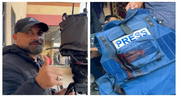 Palestinian Journalists' Syndicate Chief: The occupation targets reporters to prevent the transmission of scenes of genocide