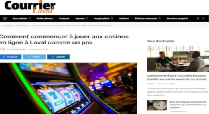 Des dizaines de médias au Québec font la promotion des casinos illégaux en ligne