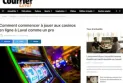 Des dizaines de médias au Québec font la promotion des casinos illégaux en ligne