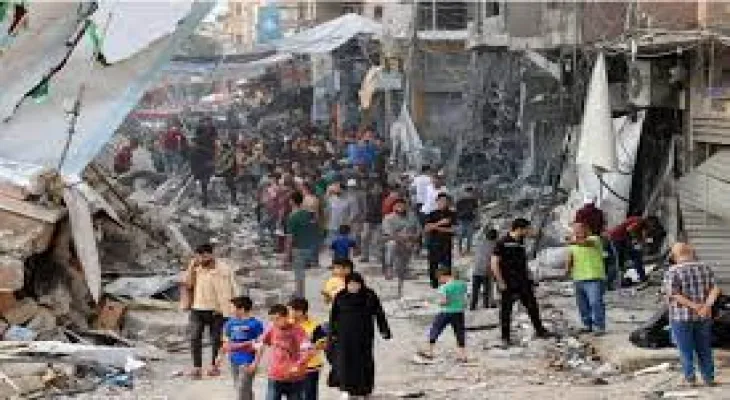 Les ministres des Affaires étrangères de la Grande-Bretagne, de l'Allemagne et de la France demandent un cessez-le-feu "immédiat et permanent" à Gaza.