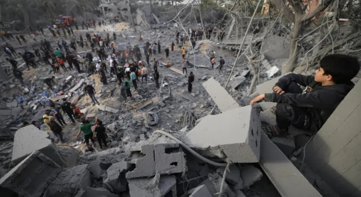 World Health Organization: Increasing concern about the spread of hunger and diseases throughout the Gaza Strip