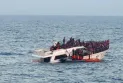 Rescue of 51 people after a migrant boat sinks off the Lebanese coast