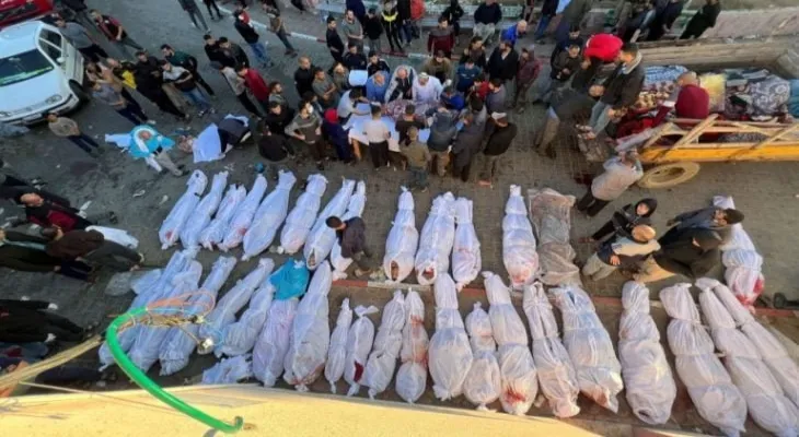 Martyrdom of 8 injured due to the Israeli occupation's siege of "Kamal Adwan" Hospital in Gaza