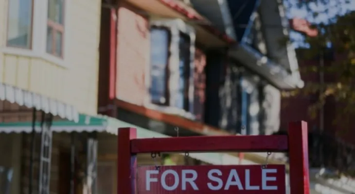 The annual pace of housing in Canada decreased by 22% in November