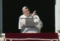 Le pape François condamne le meurtre d'Israël des civils dans une église de Gaza