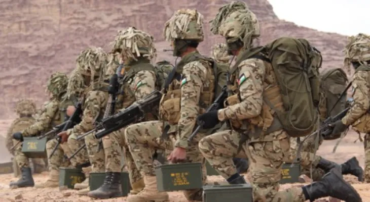 Jordanian Army: Armed Forces investigations reveal plots to target the Kingdom's national security