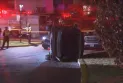 إcinjury d'un officier de police lors de sa tentative d'arrêter une voiture volée à Etobicoke