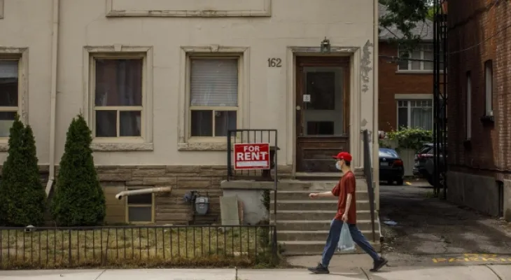 Slowing annual rent increases in Canadian cities during November