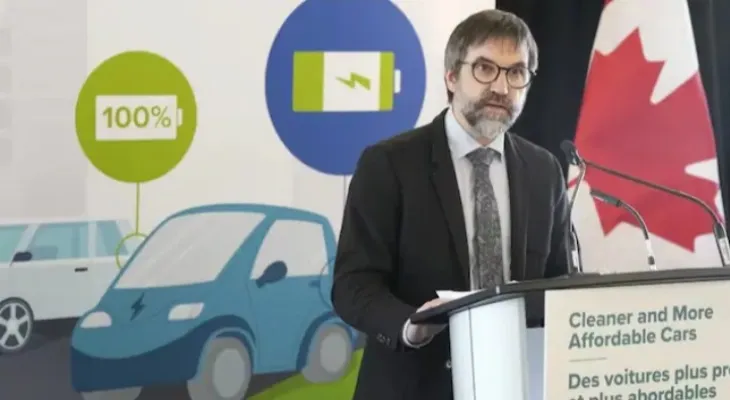 Canada sets a plan to phase out the sale of petrol-powered cars and trucks by 2035