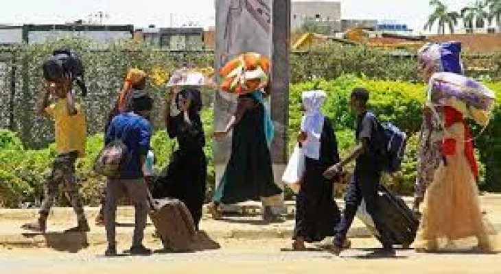 The Refugee Commission warns of the worsening displaced persons crisis due to the expansion of the conflict in Sudan