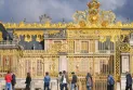 Evacuation of the Palace of Versailles in France after receiving a bomb threat