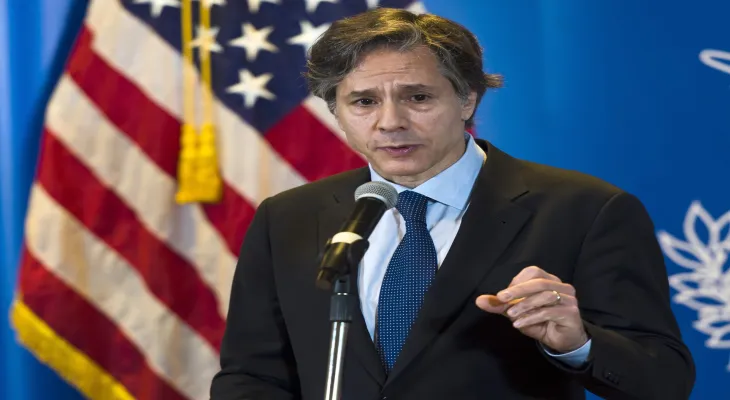 Blinken: We can support Israel and help the Palestinians at the same time