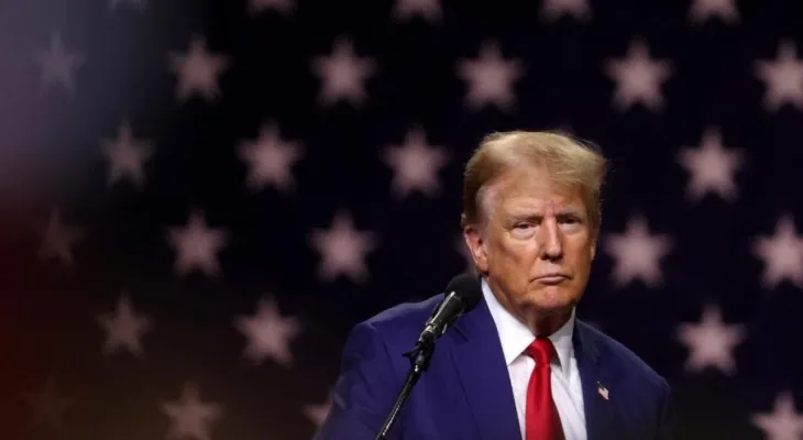 US court rules Trump ineligible to run for presidential election