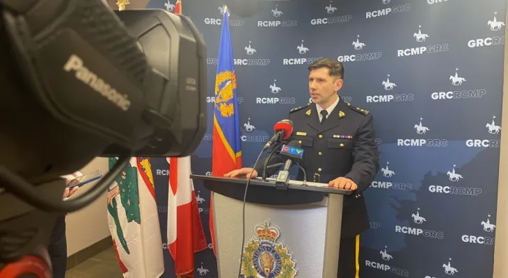 Arrest of two persons linked to the disappearance of a young man in Prince Edward Island and discovery of human remains