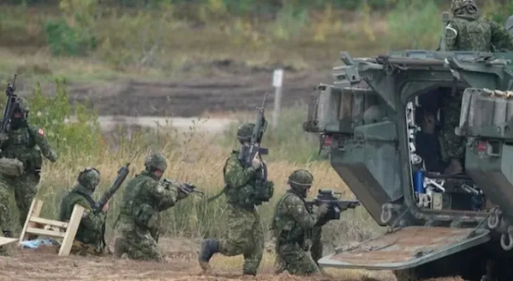 La Suède doit rejoindre le groupe dirigé par le Canada en Lettonie dès la levée des obstacles à l'adhésion à l'OTAN.
