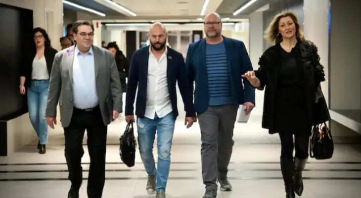 La situation est grave... Le front commun des syndicats avertit le gouvernement qu'un appel à une grève générale illimitée sera lancé au début de l'année 2024.