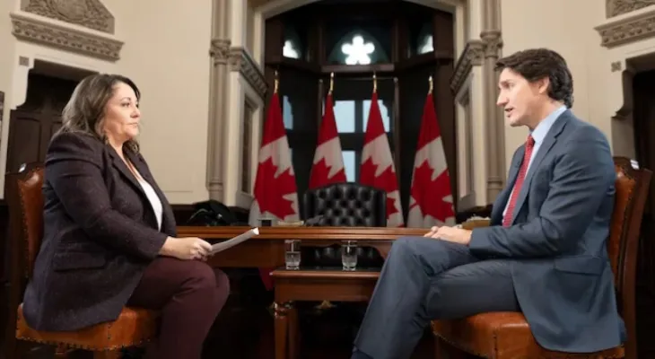 Trudeau acknowledges Poilievre's focus on Canadians' concerns about affordability...