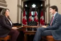 Trudeau acknowledges Poilievre's focus on Canadians' concerns about affordability...