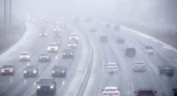 Toronto : Les Canadiens espèrent toujours un Noël blanc.