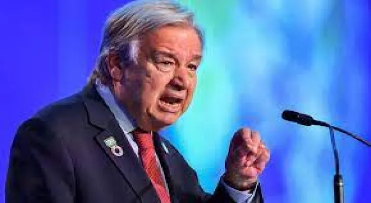 UN Secretary-General: 136 UN staff members killed in the war on Gaza