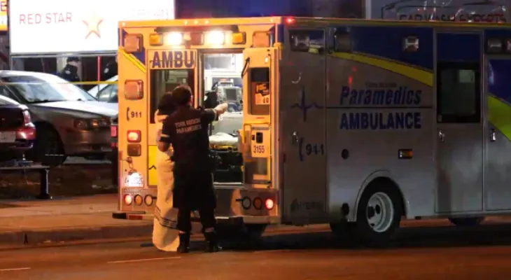 One man killed and another seriously injured in a shooting incident overnight in North York