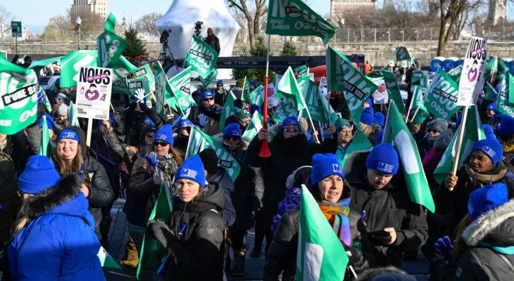 The FSE Teachers' Union reaches a "proposed settlement" with the Quebec government