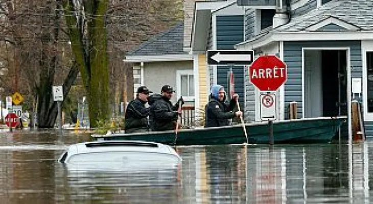 Montreal residents file a lawsuit against the city over floods