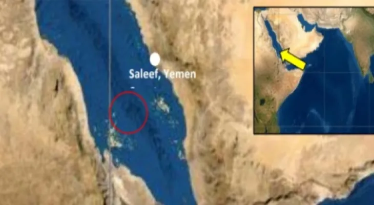 A ship is involved in a new incident in the Bab al-Mandab area this Saturday evening...
