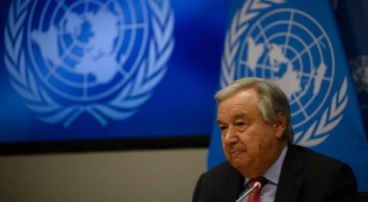 Guterres: 4 out of 5 of the world's most hungry people are in Gaza