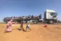 Artillery shelling resumed around the Rapid Support Forces militia headquarters in Sudan