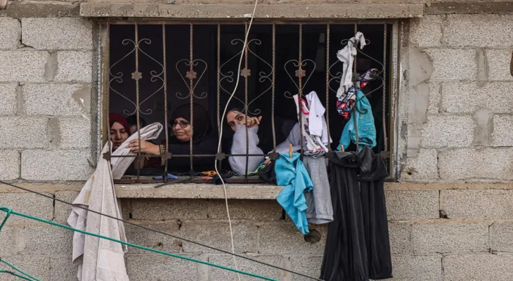 The Independent: Women of Gaza suffer from a shortage of sanitary pads