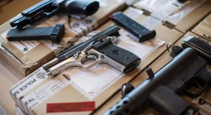 30% decrease in armed violence in Toronto
