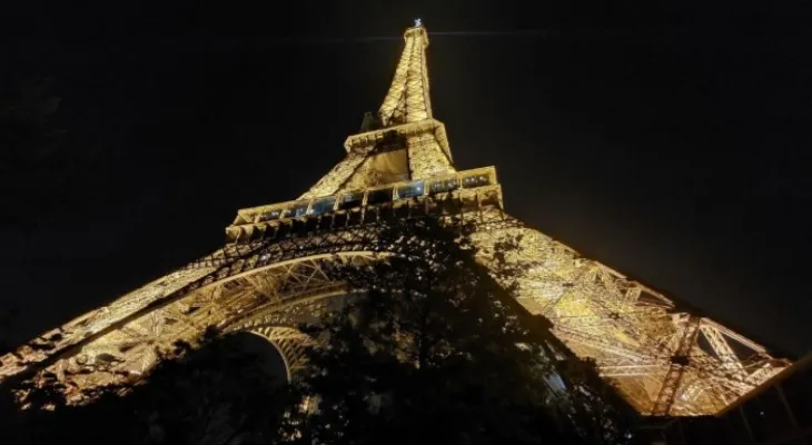 The Eiffel Tower is closed to its visitors until further notice...