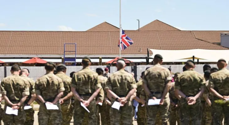 The United Kingdom of Great Britain will lead NATO's rapid response force starting January 1, 2024