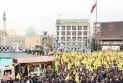 Iran threatens Israel with retaliation during the funeral of the Revolutionary Guard commander killed in a raid in Syria