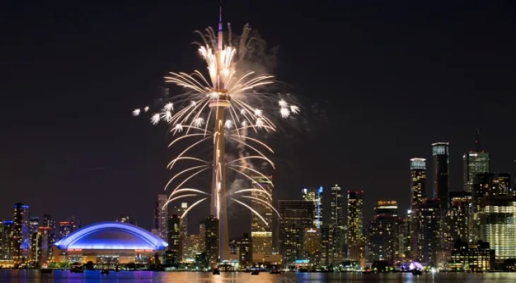Here is what you need to know about fireworks in Toronto on New Year's Eve
