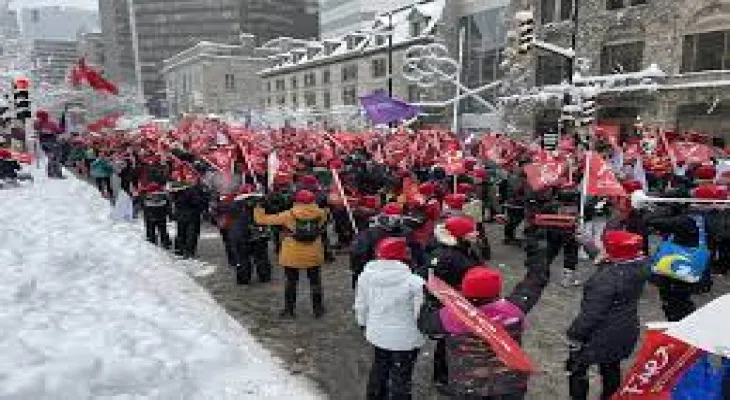 Quebec and the FAE teachers' union reach a preliminary agreement on salaries and working conditions