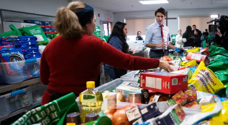 A challenging month for Canadian food banks amid the holidays and rising demand...
