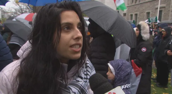 Palestinian community activists say that noise fines at protests demanding an end to the war on Gaza will not silence them.