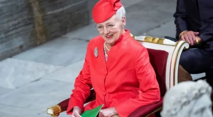 The Queen of Denmark decides to abdicate the throne...