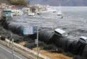 After a strong earthquake... Tsunami hits the coasts of Japan