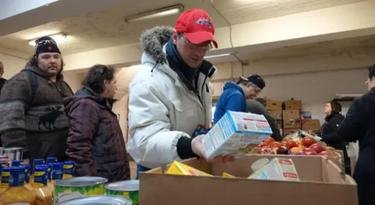 Report: Demand for food banks in Canada was high in December
