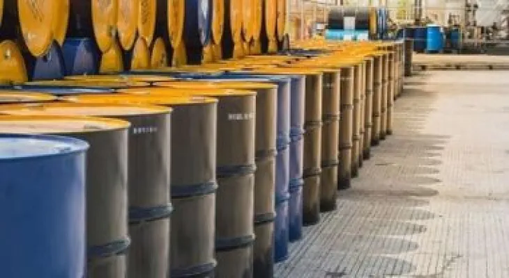 Learn about oil prices.. Brent records $77.04 and US crude $71.65
