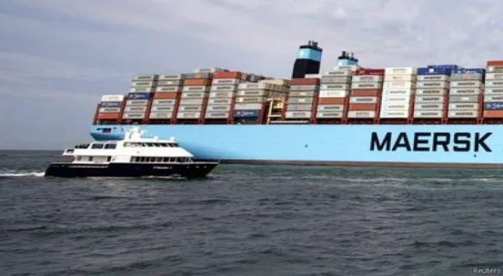 Maersk Shipping Company suspends its voyages in the Red Sea after ships were attacked