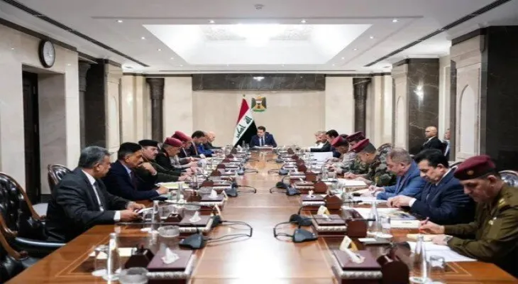 After the bombing of the Popular Mobilization Headquarters.. Emergency meeting of the Iraqi National Security Council