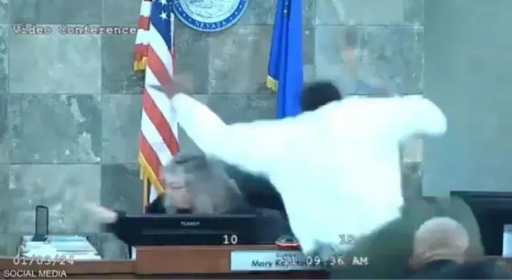 America: Defendant attacks judge who refused to release him